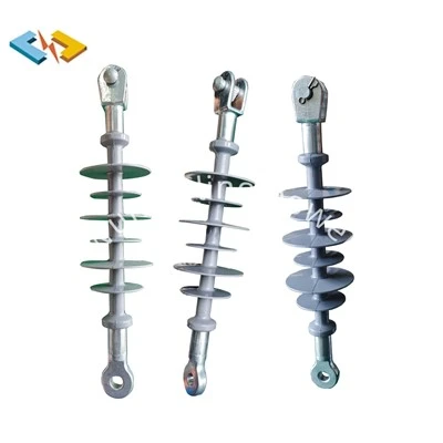 Ynysydd Polymer 24kV Gyda Thafod Clevis